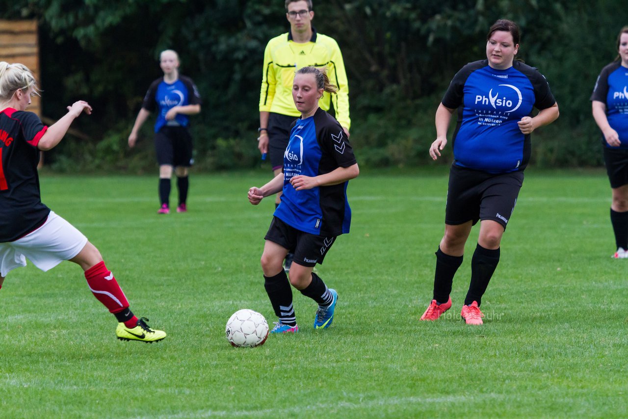 Bild 102 - Frauen FSG BraWie 08 - SV Rickling : Ergebnis: 2:2